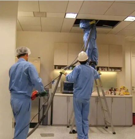 五原中央空调维修