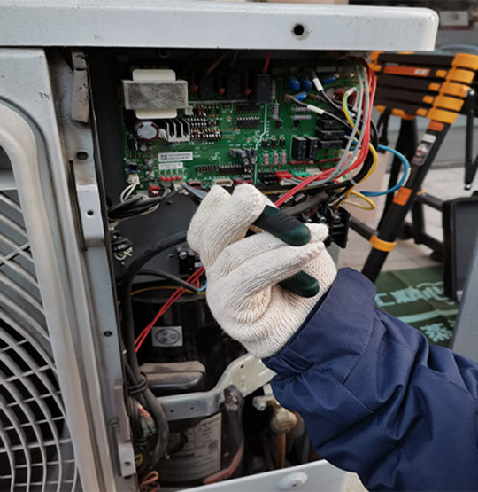  五原维修空调不制热