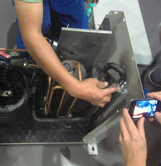 五原维修空调制冷效果差